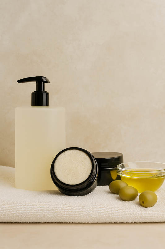 Deep Hydration Olive & Mango Mousse