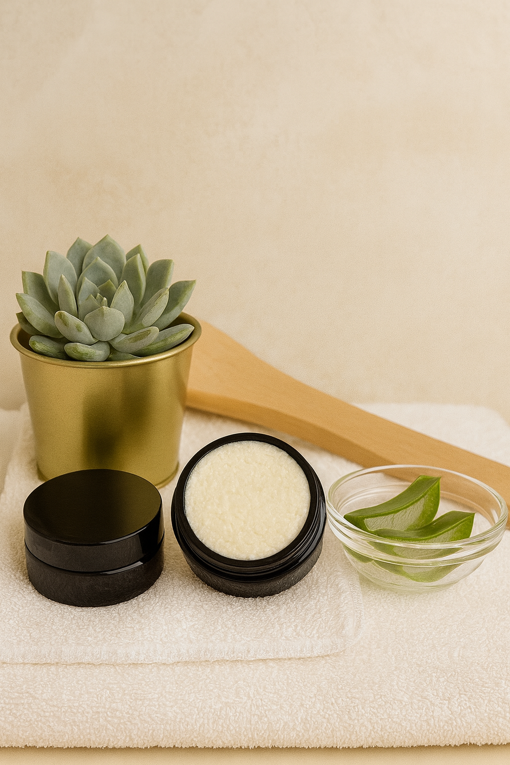 Healing Aloe & Mango Mousse