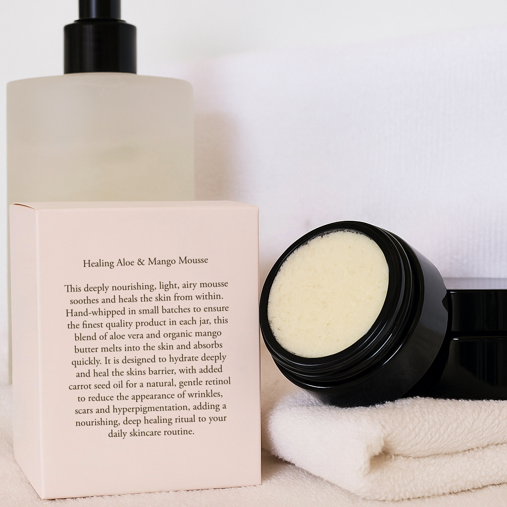 Healing Aloe & Mango Mousse